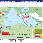 Русско-турецкая война 1806–1812 гг. Морская кампания 1807 г.